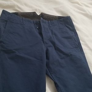 Wallace and Barnes 32x31 blue chinos